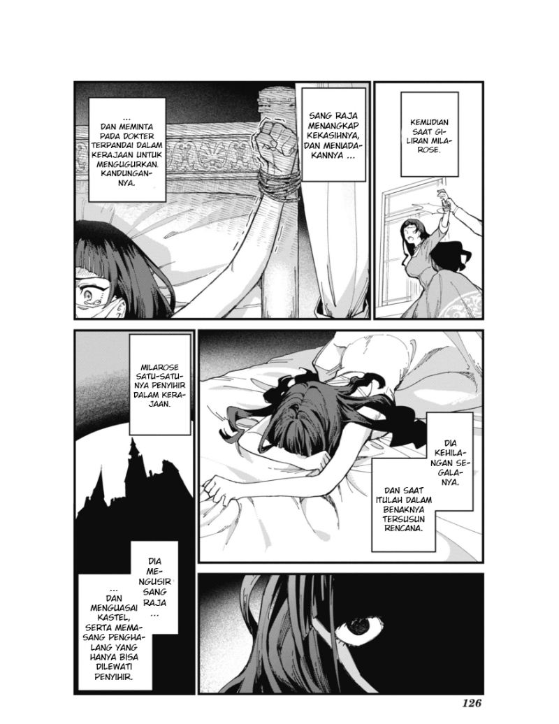 Majo no Tabitabi Chapter 07 Bahasa Indonesia