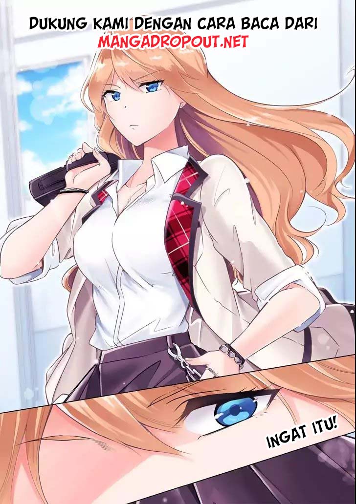 Hanging Out with a Gamer Girl Chapter 04 Bahasa Indonesia