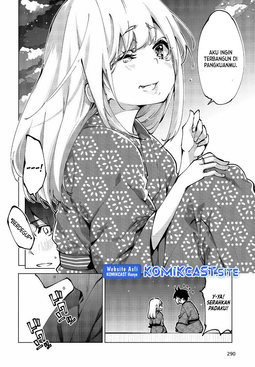 Oroka na Tenshi wa Akuma to Odoru Chapter 63 Bahasa Indonesia