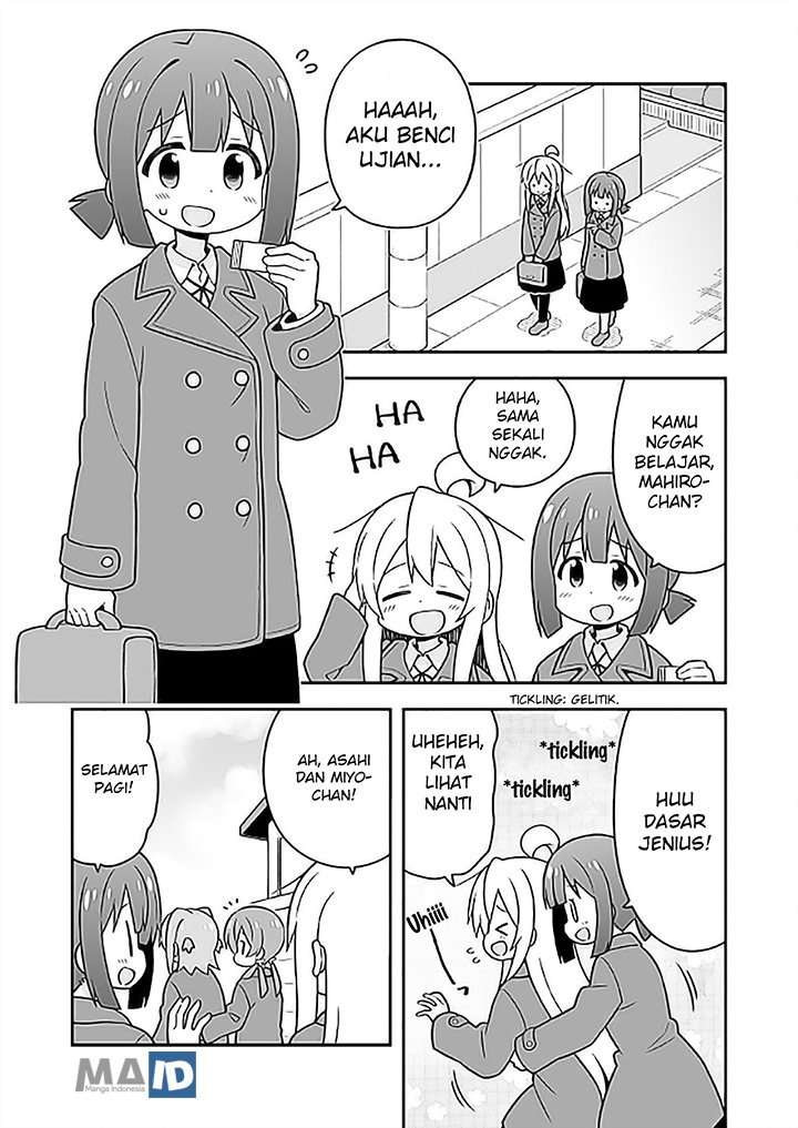 Onii-chan wa Oshimai Chapter 25 Bahasa Indonesia