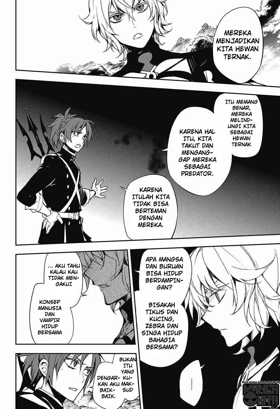 Owari no Seraph Chapter 53 Bahasa Indonesia