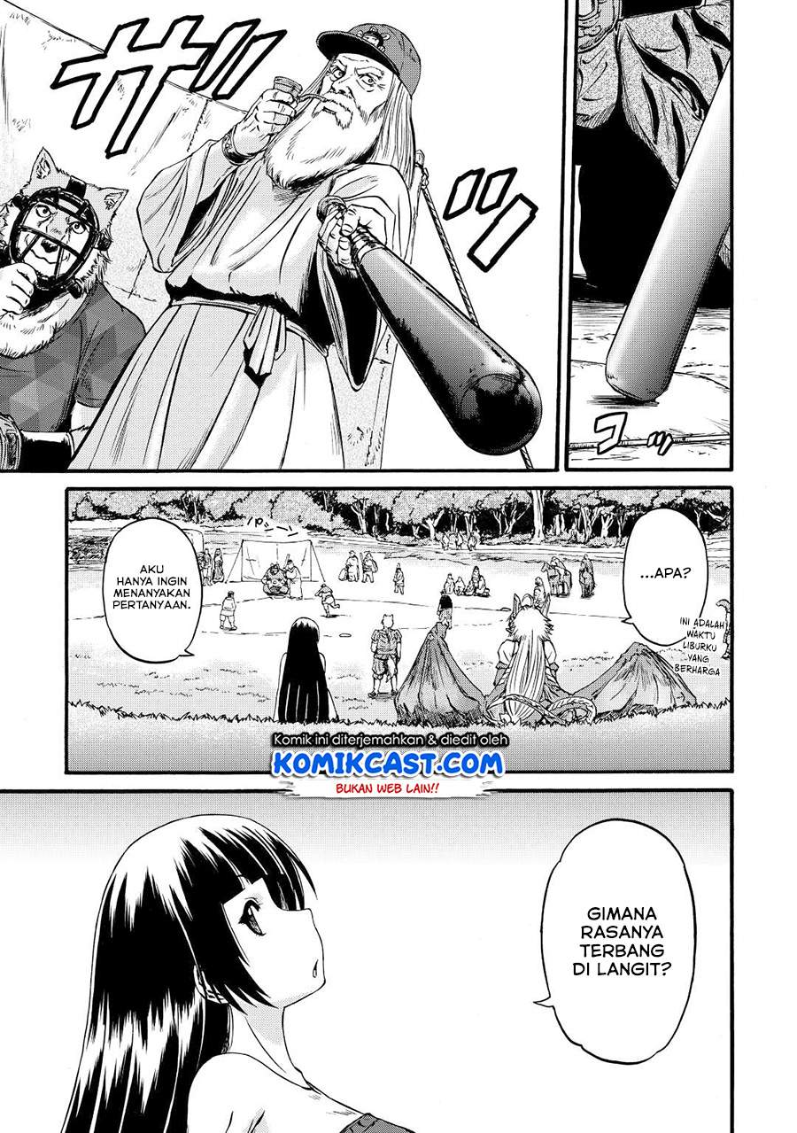 Gate – Jietai Kare no Chi nite, Kaku Tatakeri Chapter 104 Bahasa Indonesia