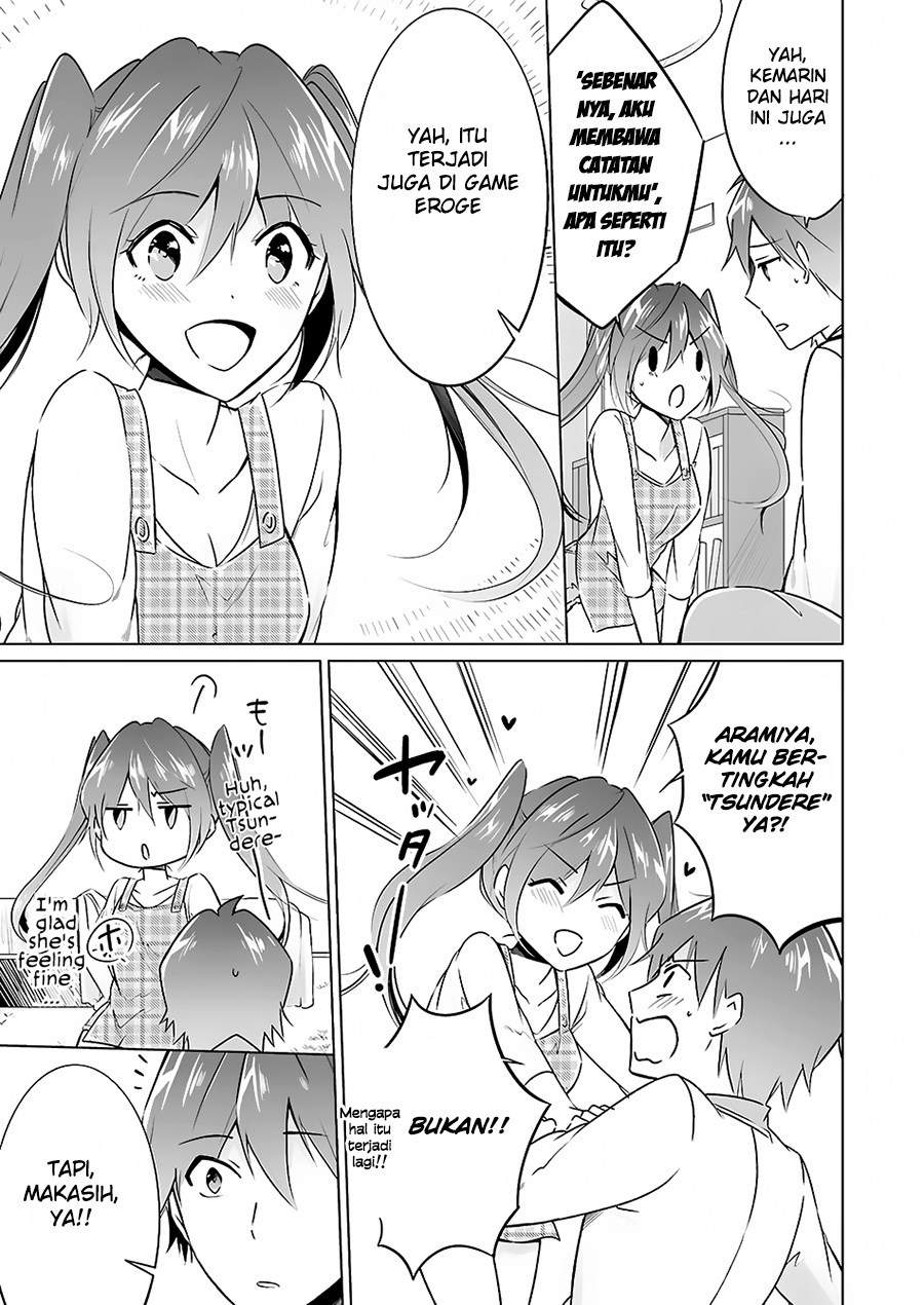 Chuuko demo Koi ga Shitai! Chapter 16 Bahasa Indonesia