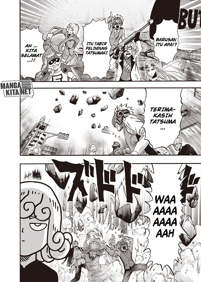 One Punch-Man Chapter 139 Bahasa Indonesia