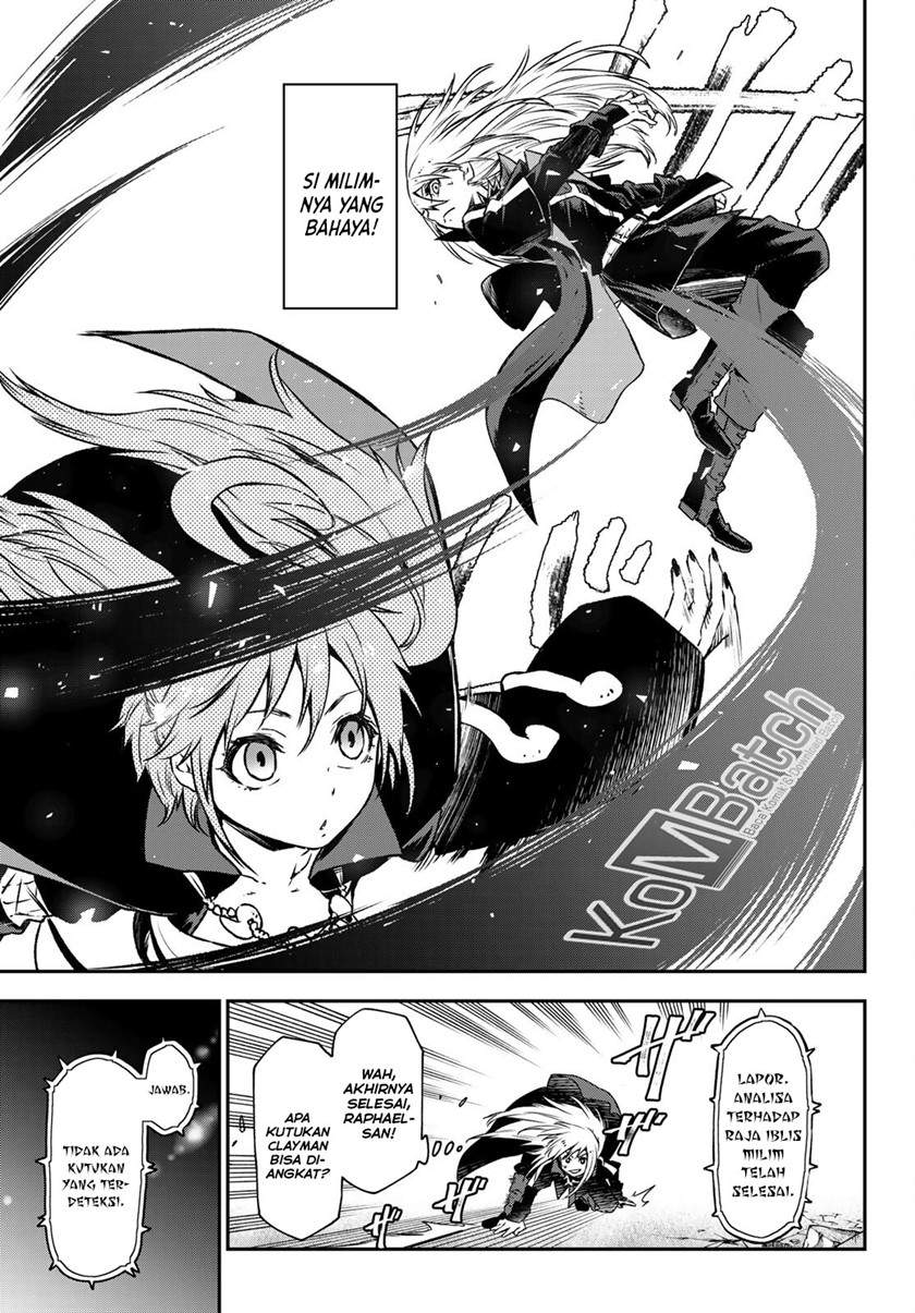 Tensei Shitara Slime Datta Ken Chapter 83 Bahasa Indonesia