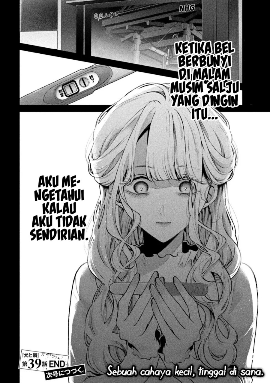 Inu to Kuzu Chapter 39 Bahasa Indonesia