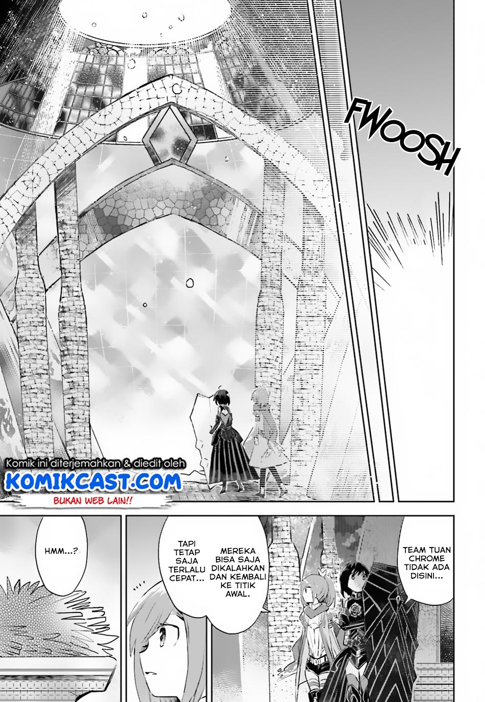 Itai no wa Iya nanode Bougyo-Ryoku ni Kyokufuri Shitai to Omoimasu Chapter 11 Bahasa Indonesia