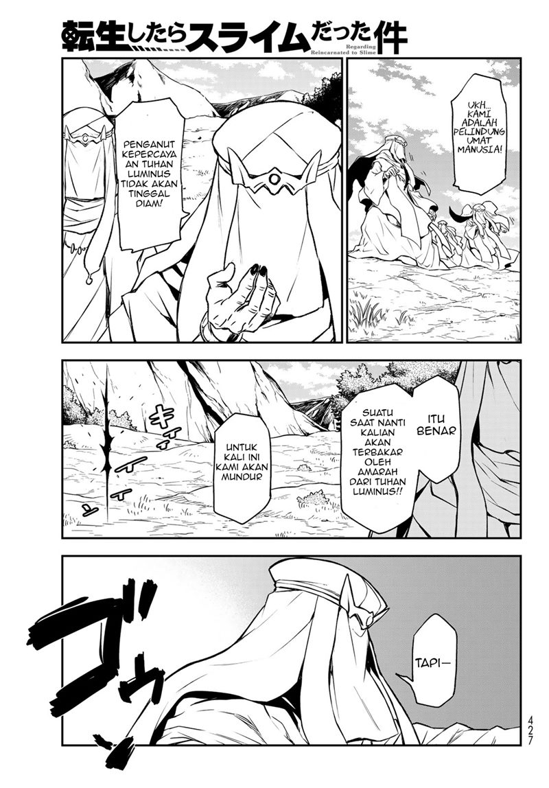 Tensei Shitara Slime Datta Ken Chapter 96 Bahasa Indonesia