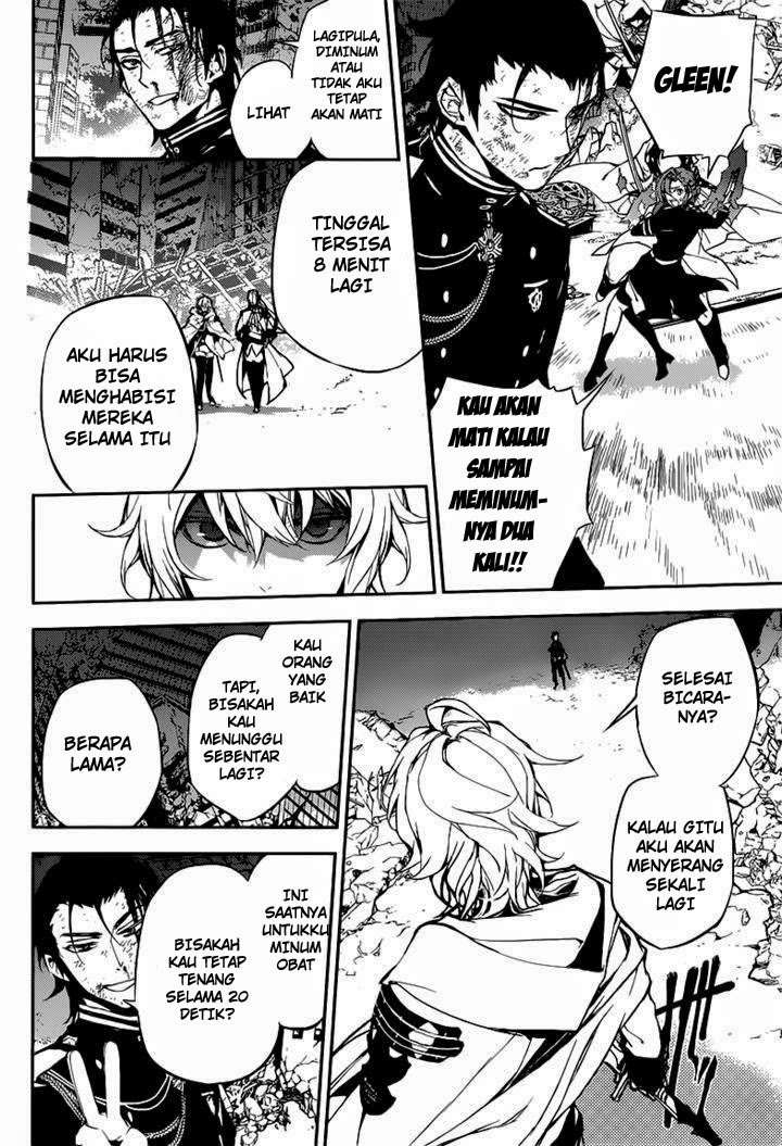 Owari no Seraph Chapter 12 Bahasa Indonesia