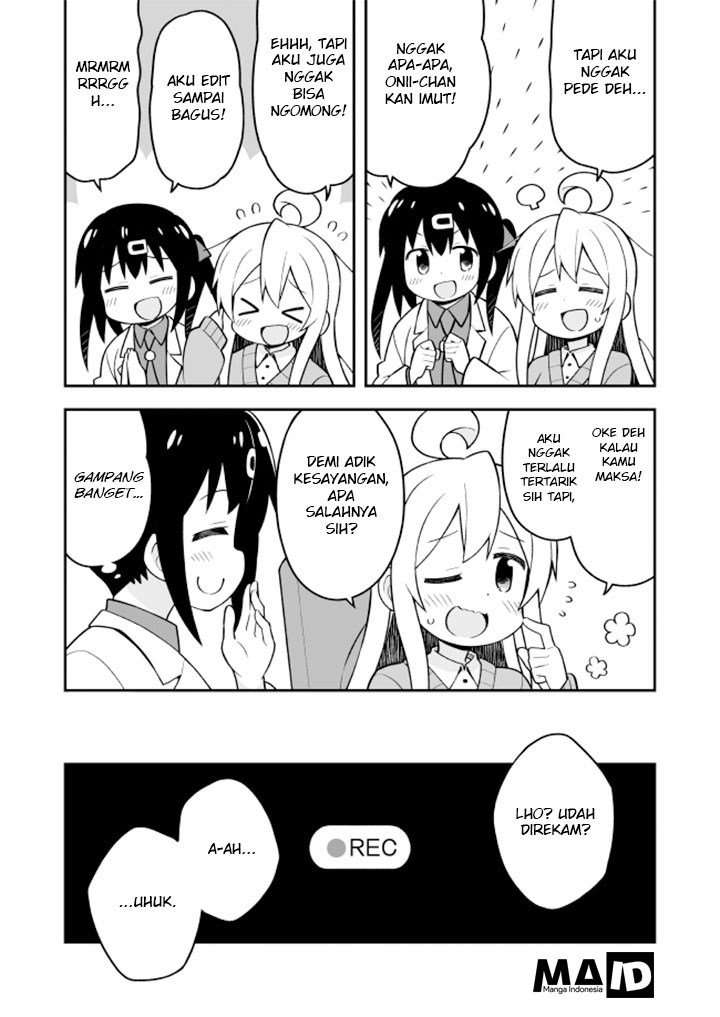 Onii-chan wa Oshimai Chapter 19 Bahasa Indonesia