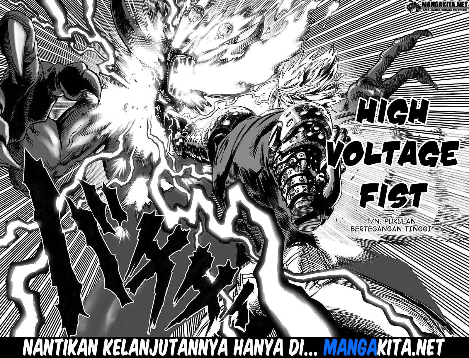 One Punch-Man Chapter 101 Bahasa Indonesia