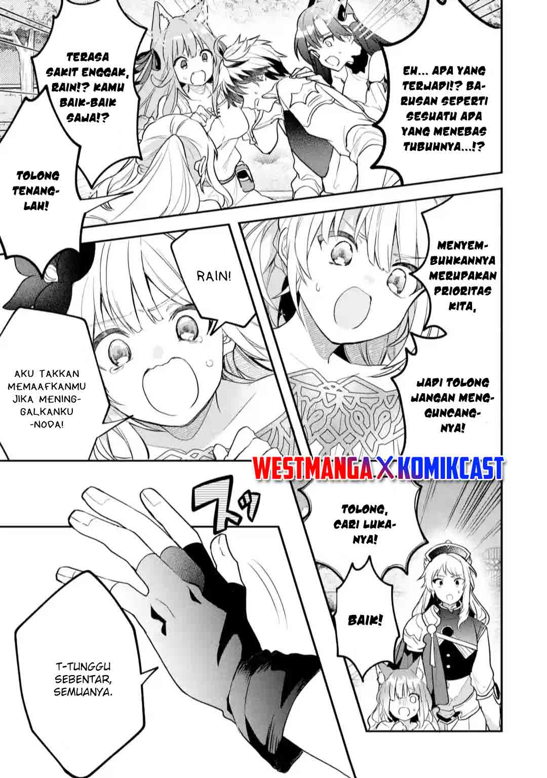 Yuusha Party wo Tsuihou Sareta Beast Tamer Saikyou Shuzoku Nekomimi Shojo to Deau Chapter 61 Bahasa Indonesia