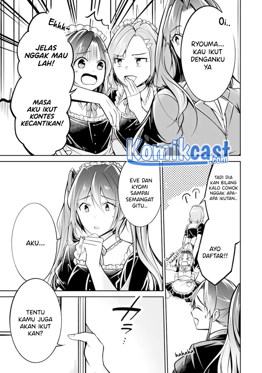 Chuuko demo Koi ga Shitai! Chapter 96 Bahasa Indonesia