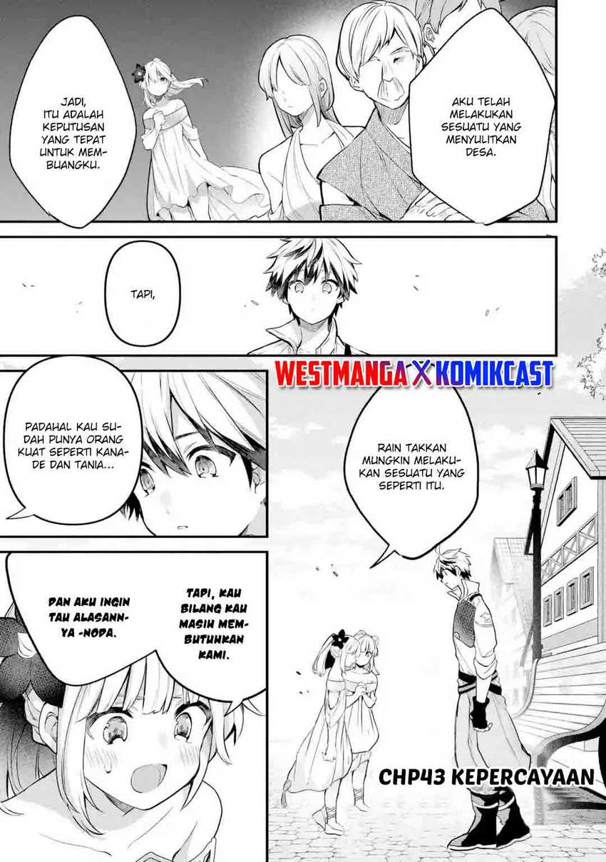 Yuusha Party wo Tsuihou Sareta Beast Tamer Saikyou Shuzoku Nekomimi Shojo to Deau Chapter 43 Bahasa Indonesia