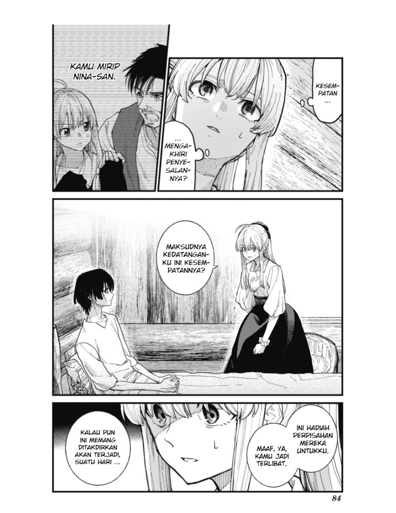 Majo no Tabitabi Chapter 06 Bahasa Indonesia