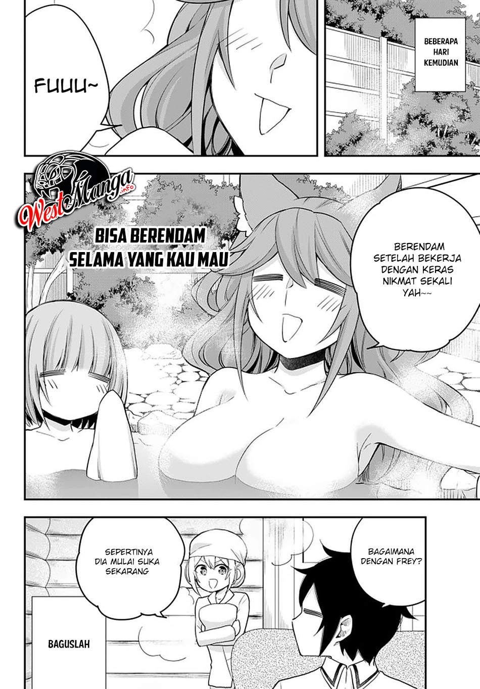 Jitsu wa Ore Saikyou deshita? Chapter 34 Bahasa Indonesia