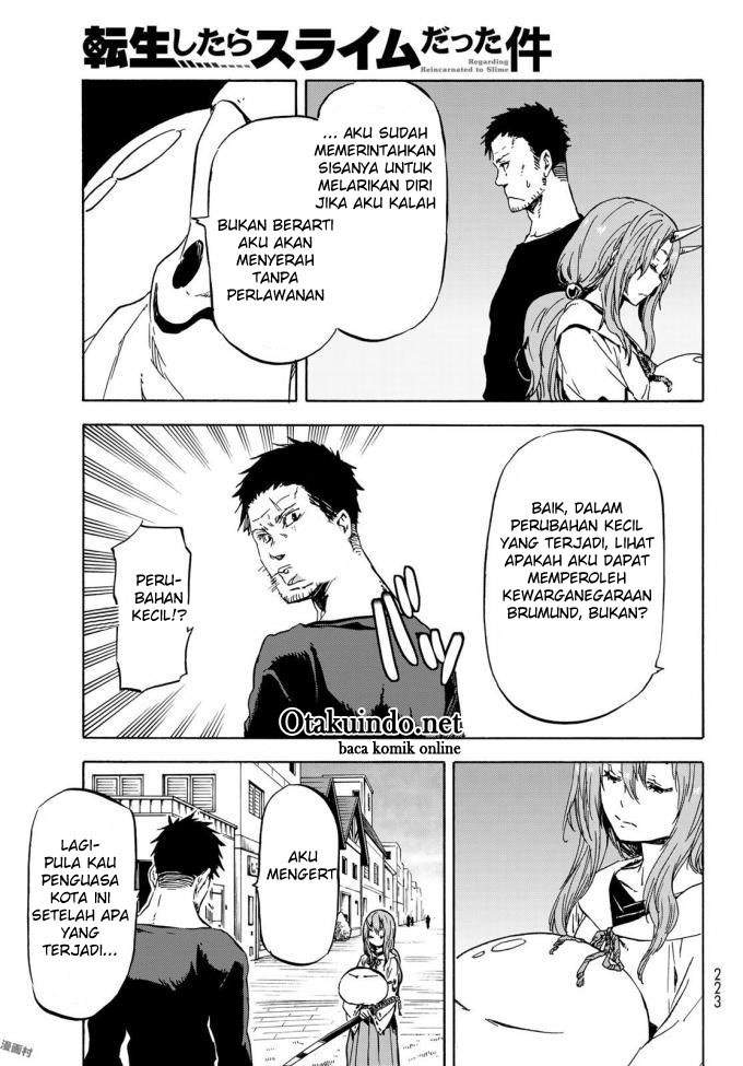 Tensei Shitara Slime Datta Ken Chapter 37 Bahasa Indonesia