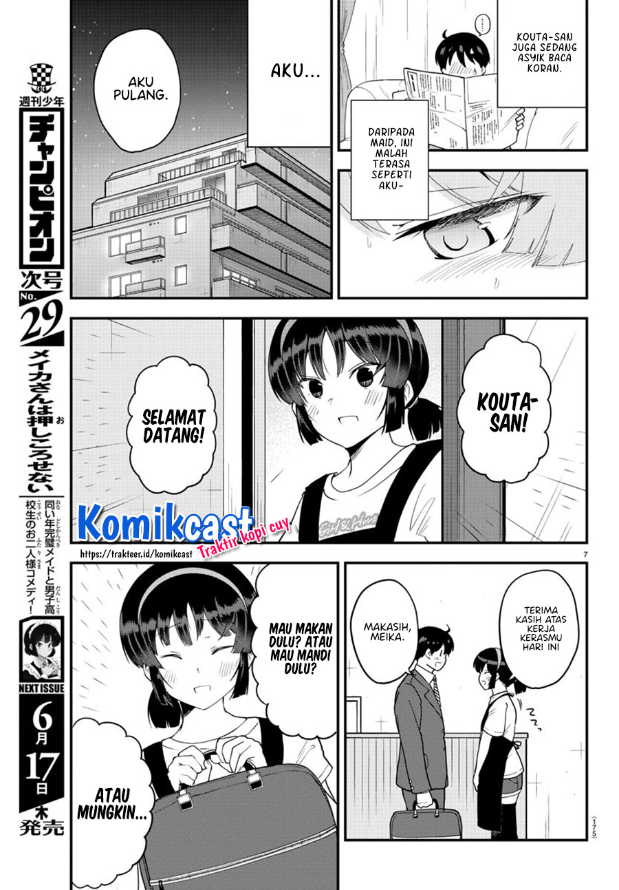 Meika-san Can’t Conceal Her Emotions Chapter 69 Bahasa Indonesia