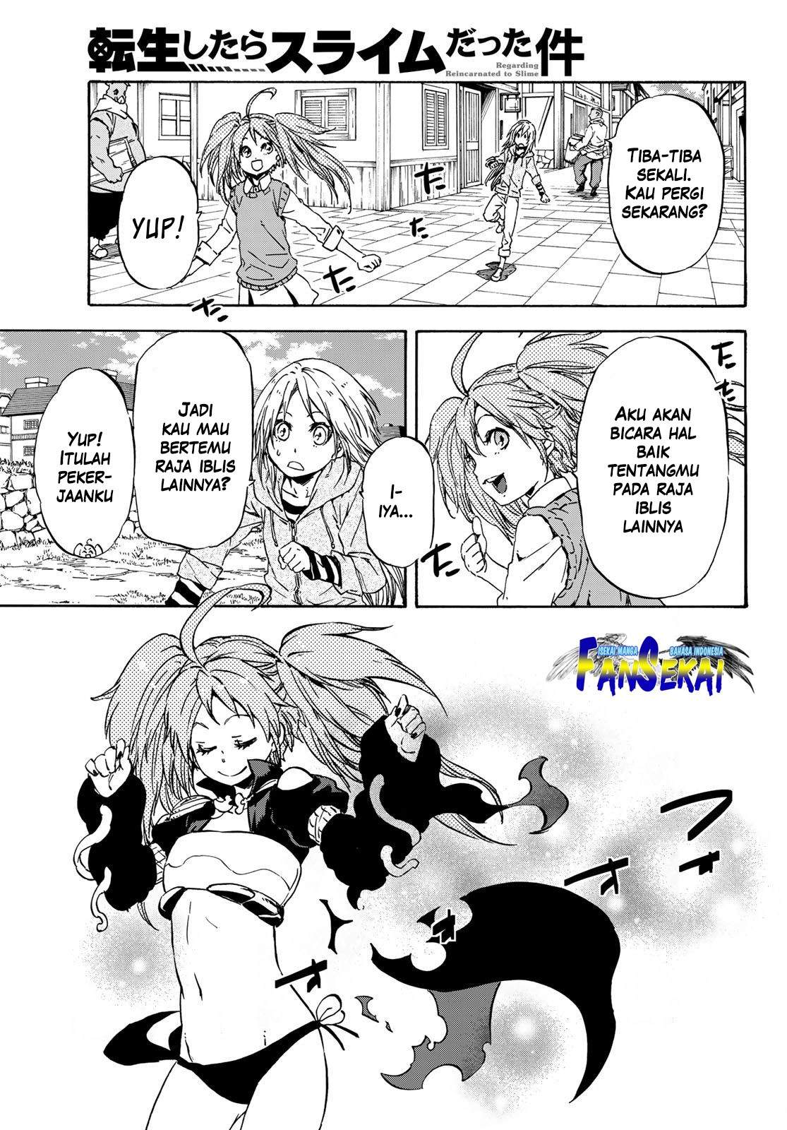 Tensei Shitara Slime Datta Ken Chapter 39 Bahasa Indonesia