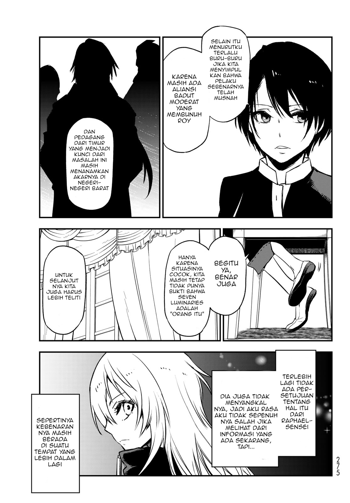 Tensei Shitara Slime Datta Ken Chapter 100 Bahasa Indonesia