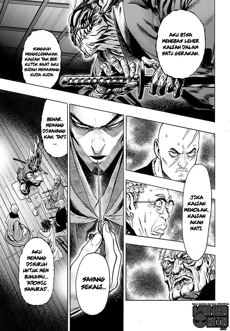 One Punch-Man Chapter 111-112 Bahasa Indonesia