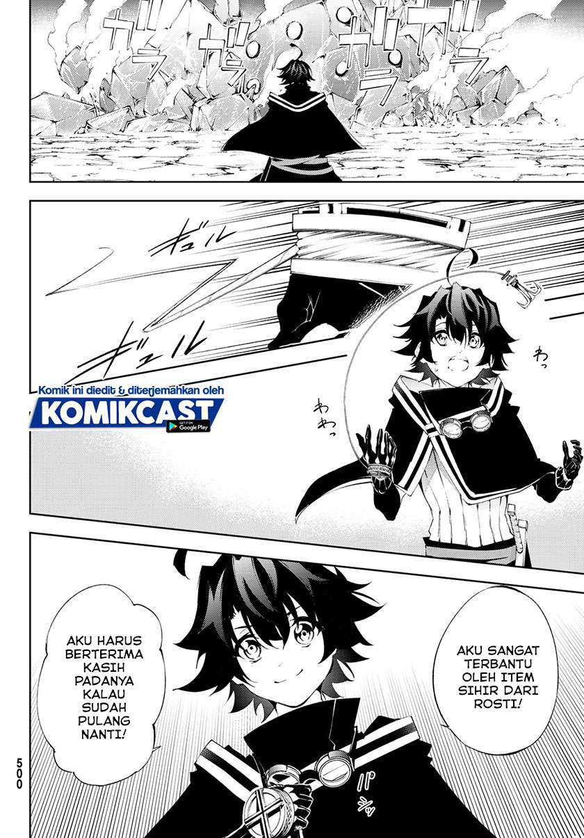 Tsue to Tsurugi no Wistoria Chapter 4.1 Bahasa Indonesia