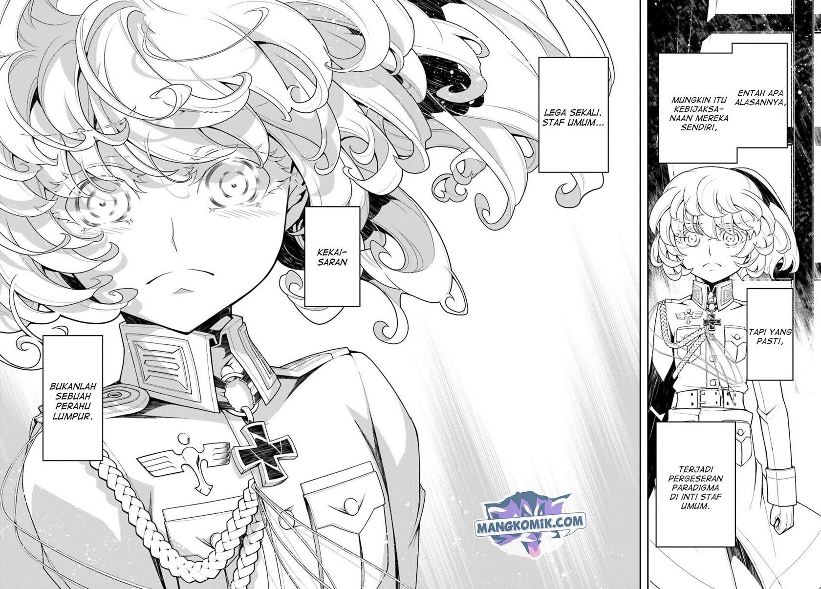 Youjo Senki Chapter 19 Bahasa Indonesia