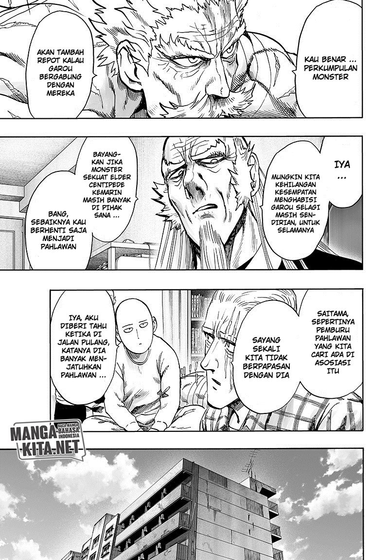 One Punch-Man Chapter 130 Bahasa Indonesia