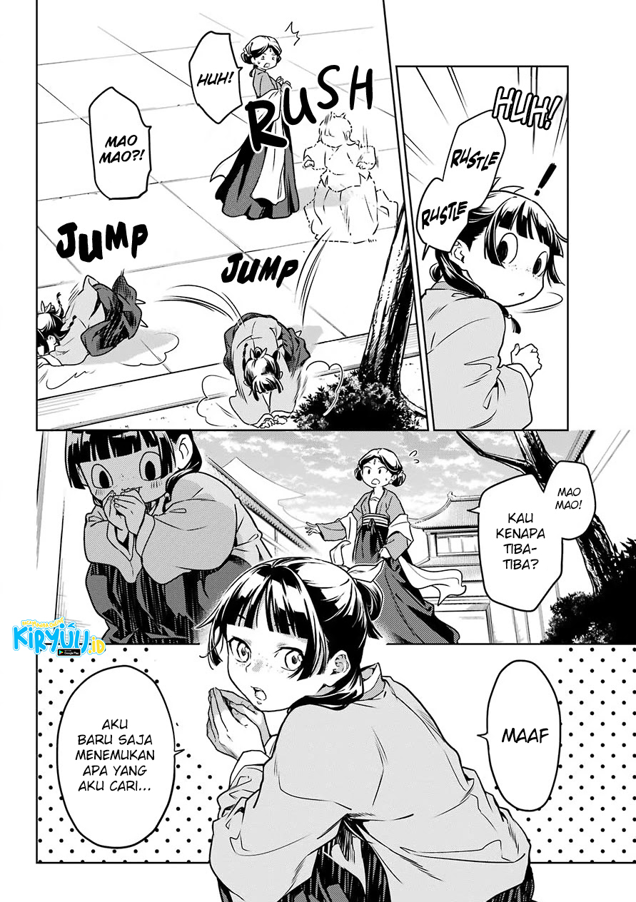 Kusuriya no Hitorigoto Chapter 50 Bahasa Indonesia