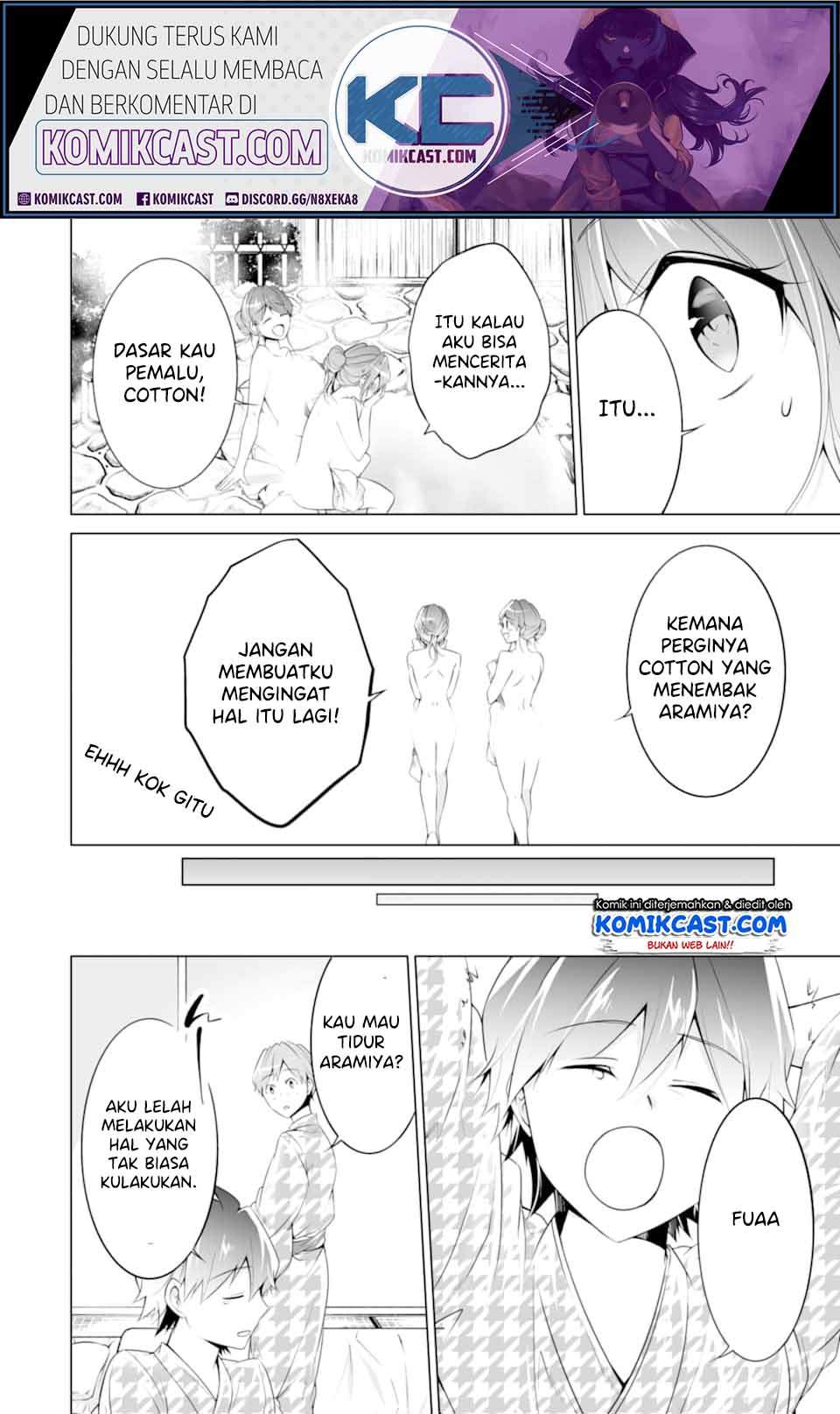 Chuuko demo Koi ga Shitai! Chapter 54 Bahasa Indonesia