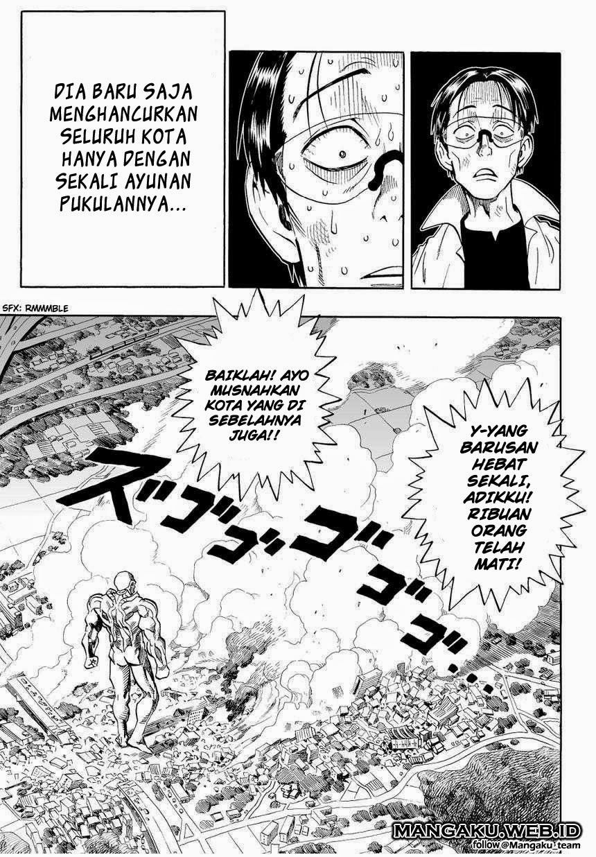 One Punch-Man Chapter 3 Bahasa Indonesia