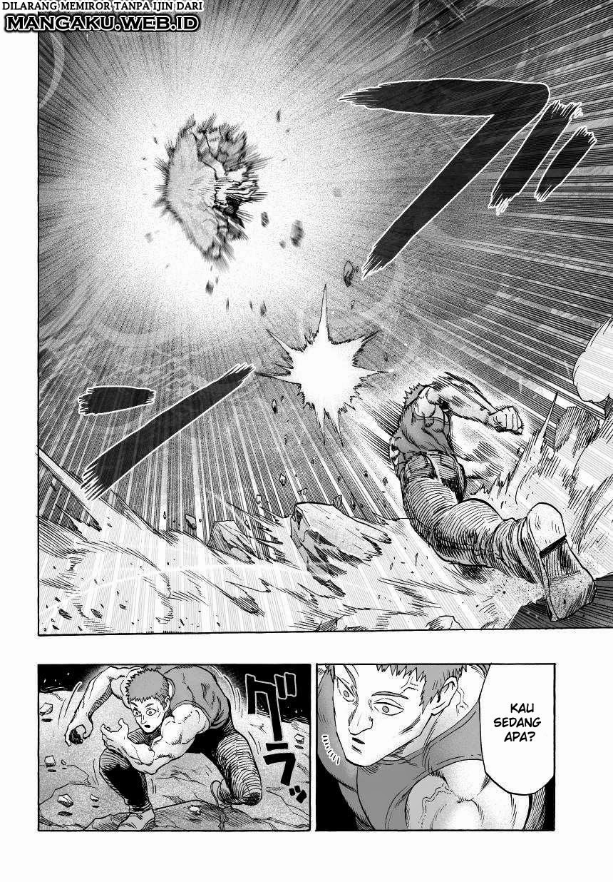 One Punch-Man Chapter 44 Bahasa Indonesia