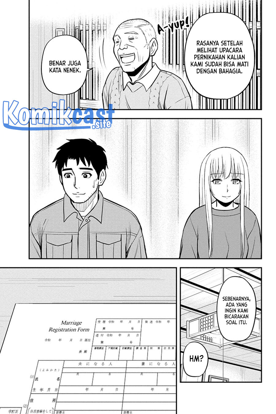 Orenchi ni Kita Onna Kishi to Inakagurashi Surukotoninatta Ken Chapter 83 Bahasa Indonesia