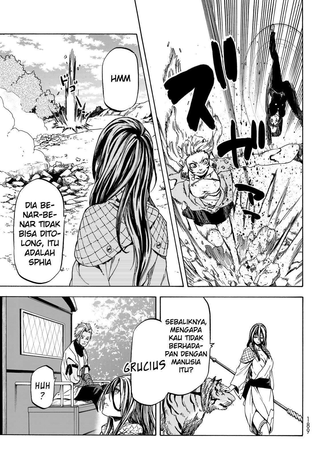 Tensei Shitara Slime Datta Ken Chapter 40 Bahasa Indonesia