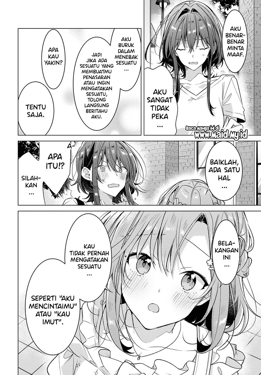 Sasayaku You ni Koi o Utau Chapter 19 Bahasa Indonesia