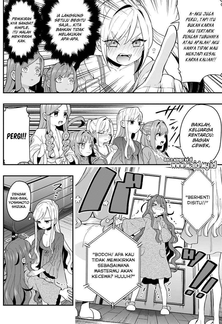 Kimi no Koto ga Dai Dai Dai Dai Daisuki na 100-nin no Kanojo Chapter 21 Bahasa Indonesia