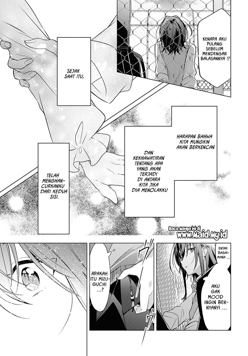 Sasayaku You ni Koi o Utau Chapter 06 Bahasa Indonesia