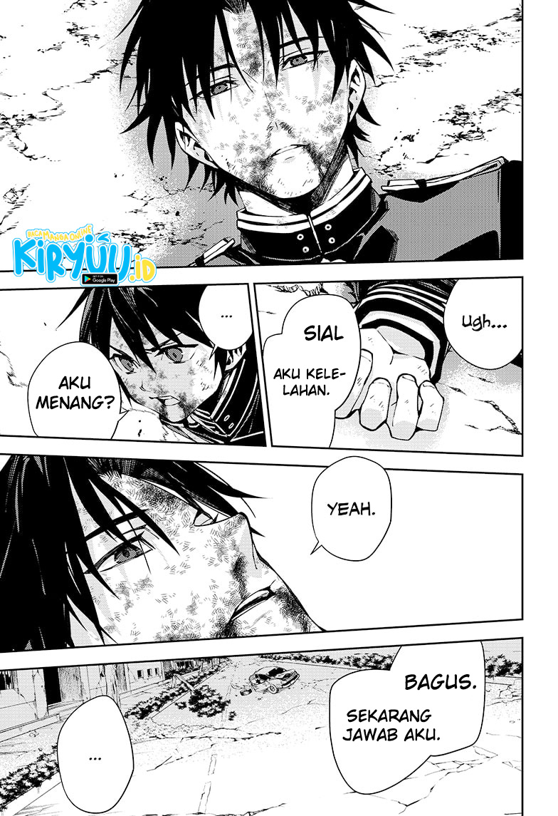 Owari no Seraph Chapter 112 Bahasa Indonesia