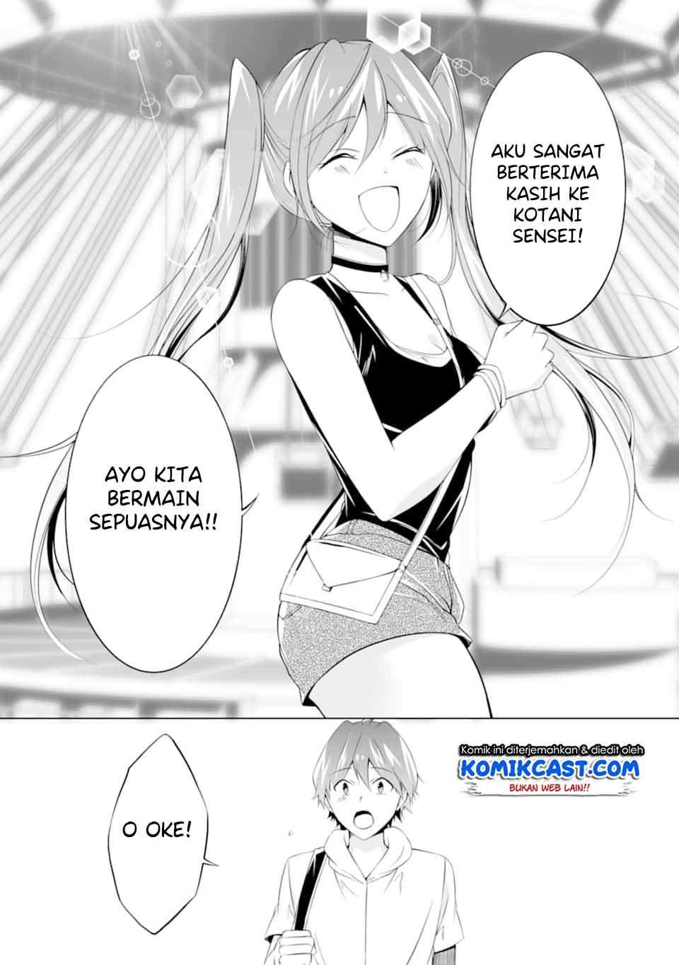 Chuuko demo Koi ga Shitai! Chapter 60 Bahasa Indonesia