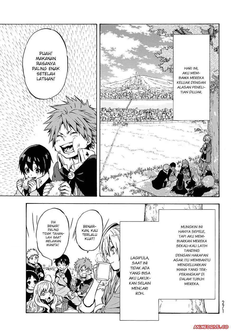 Tensei Shitara Slime Datta Ken Chapter 48 Bahasa Indonesia