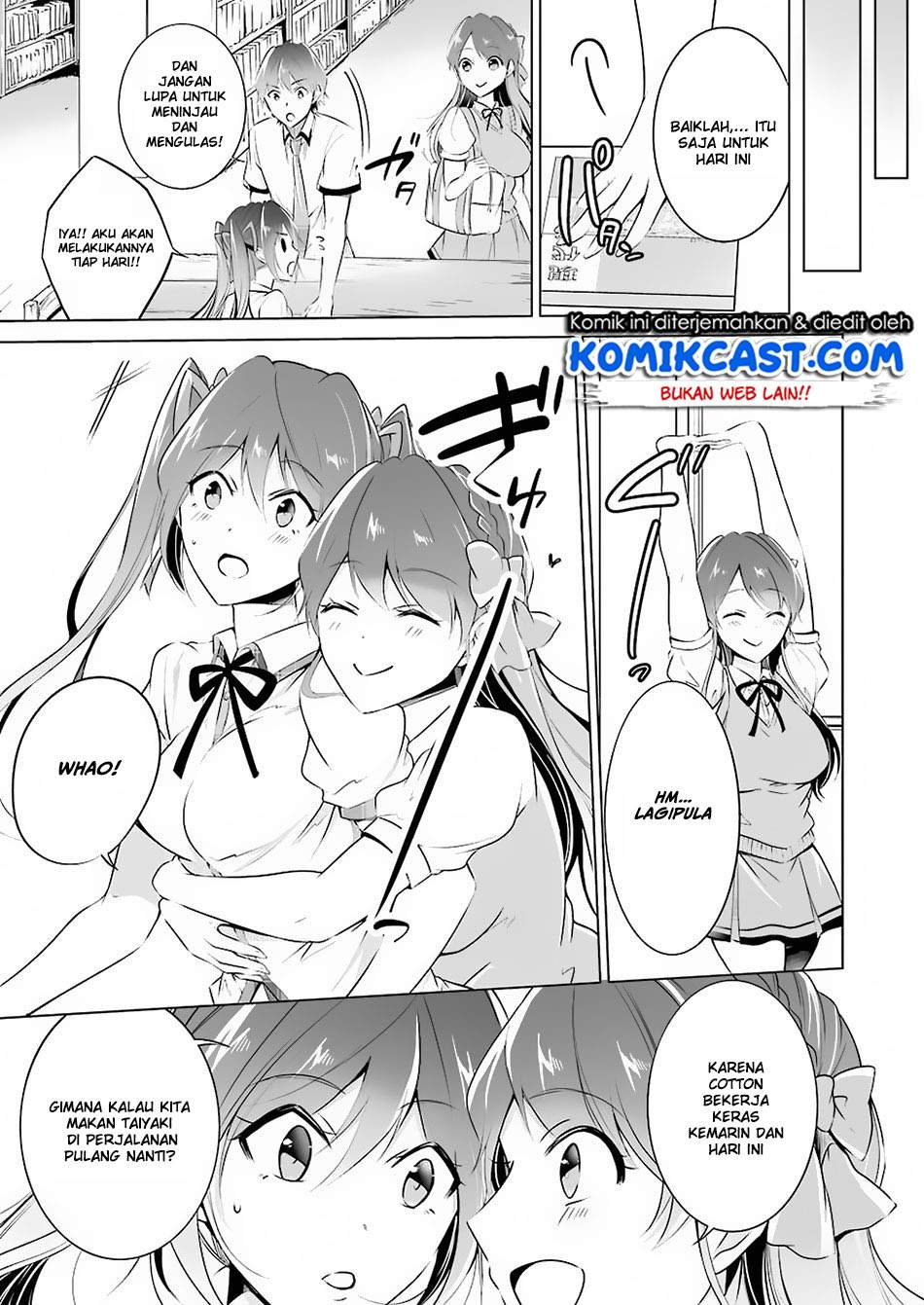 Chuuko demo Koi ga Shitai! Chapter 33 Bahasa Indonesia