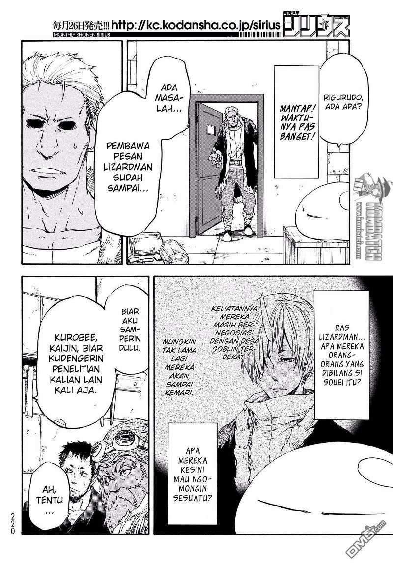 Tensei Shitara Slime Datta Ken Chapter 16 Bahasa Indonesia