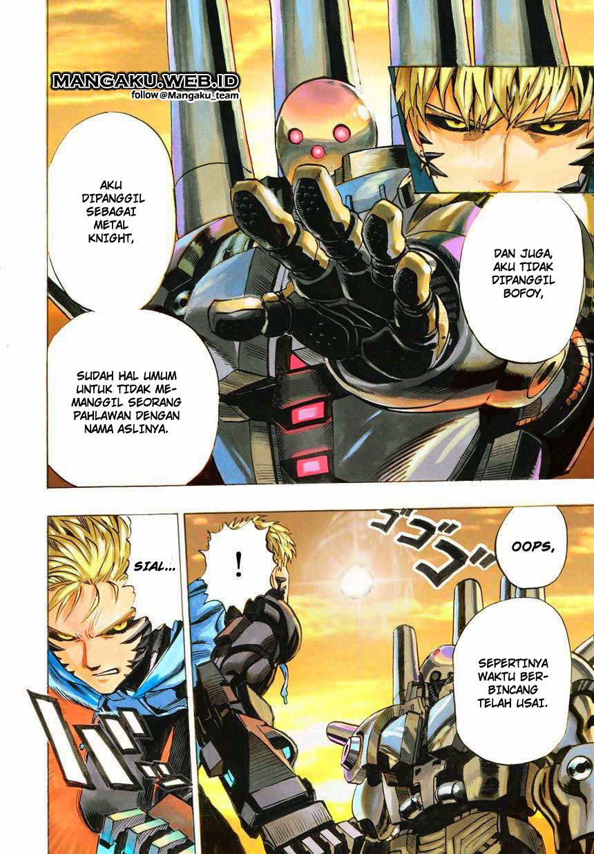 One Punch-Man Chapter 26 Bahasa Indonesia