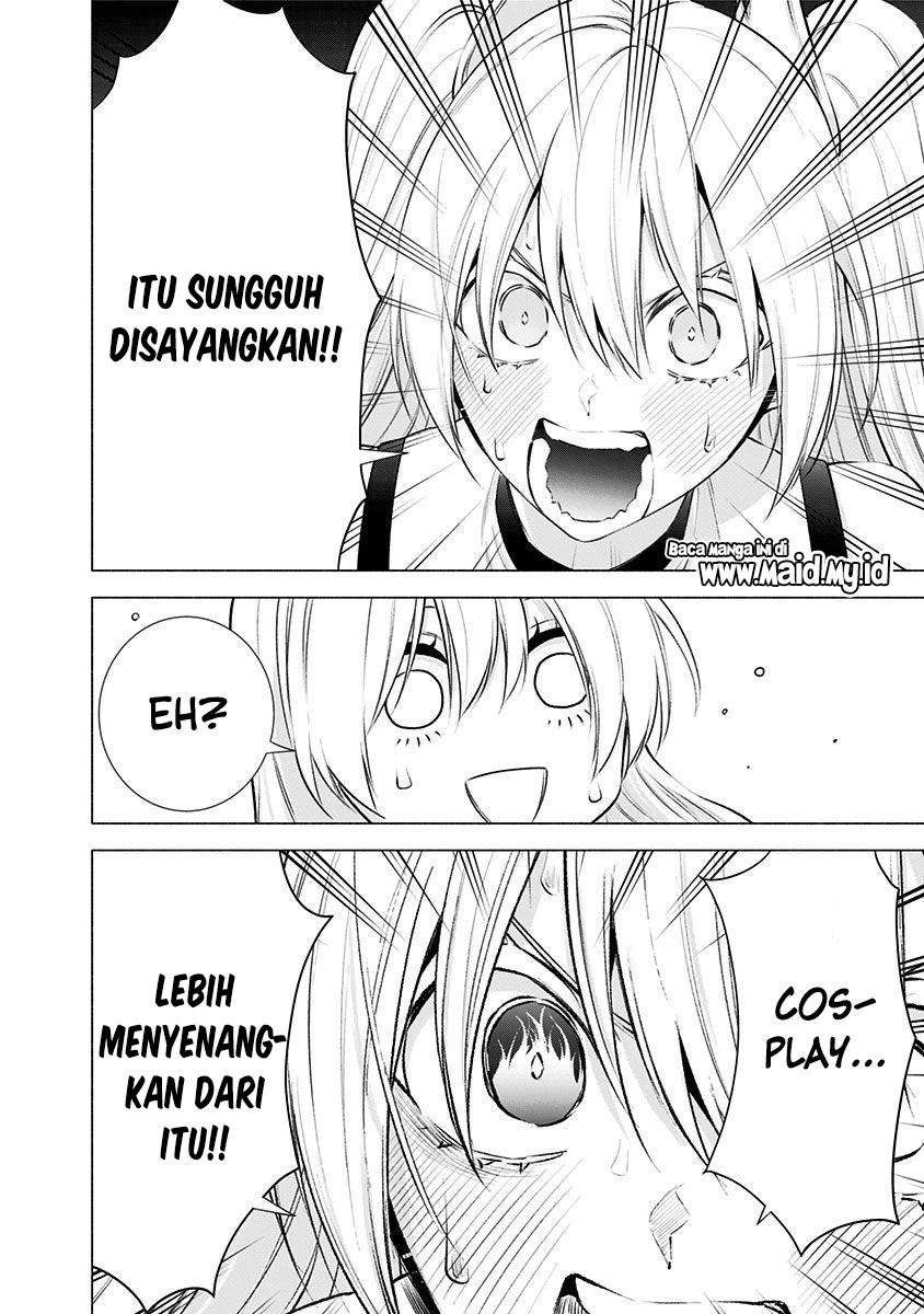 2.5 Dimensional Seduction Chapter 46 Bahasa Indonesia