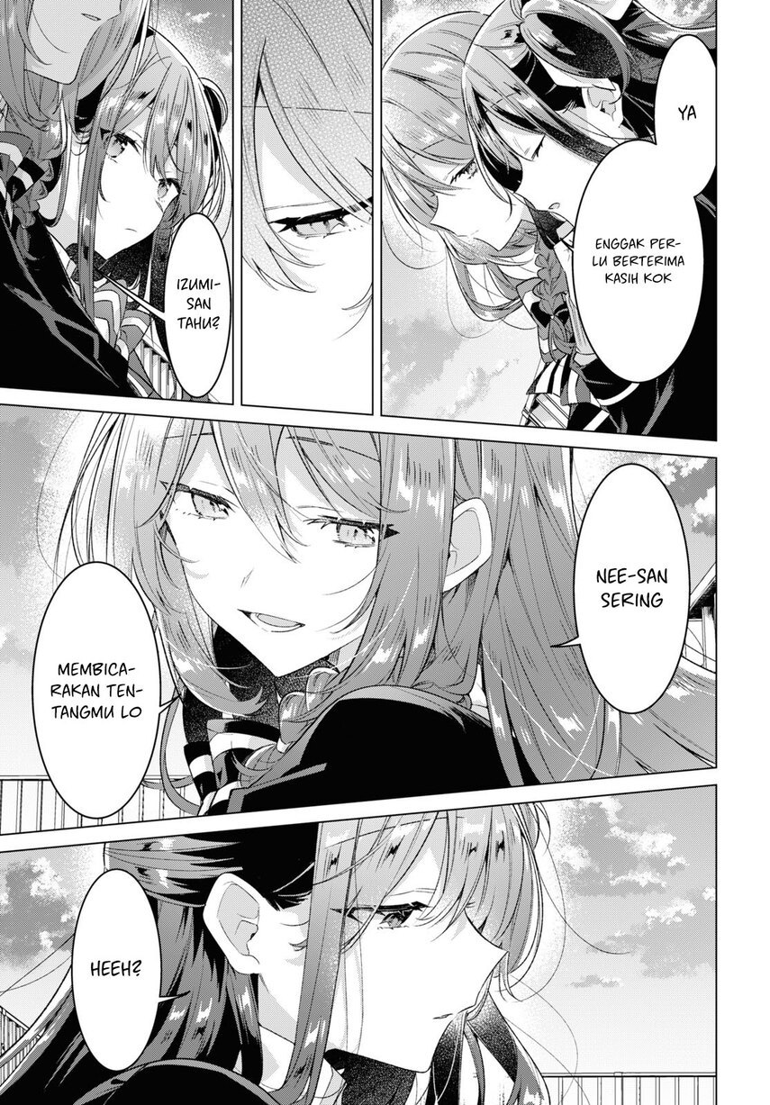 Sasayaku You ni Koi o Utau Chapter 34 Bahasa Indonesia