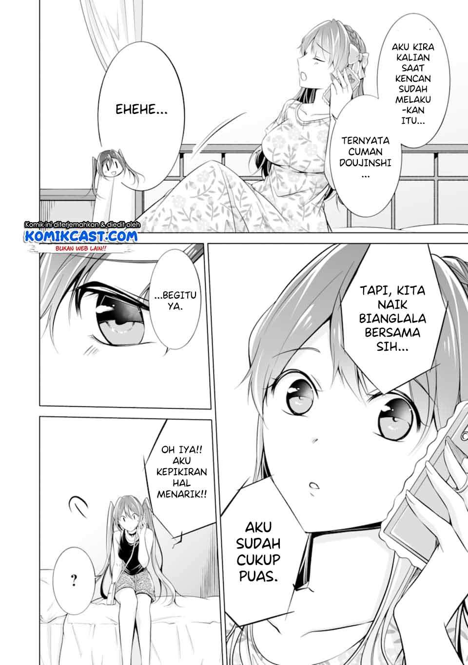 Chuuko demo Koi ga Shitai! Chapter 63 Bahasa Indonesia