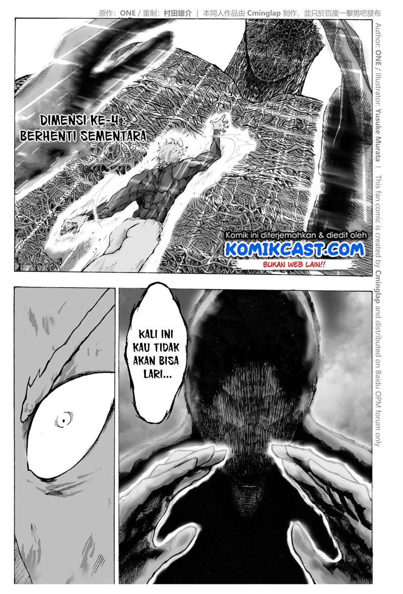 Onepunchman Saitama vs God Chapter 02.2 Bahasa Indonesia