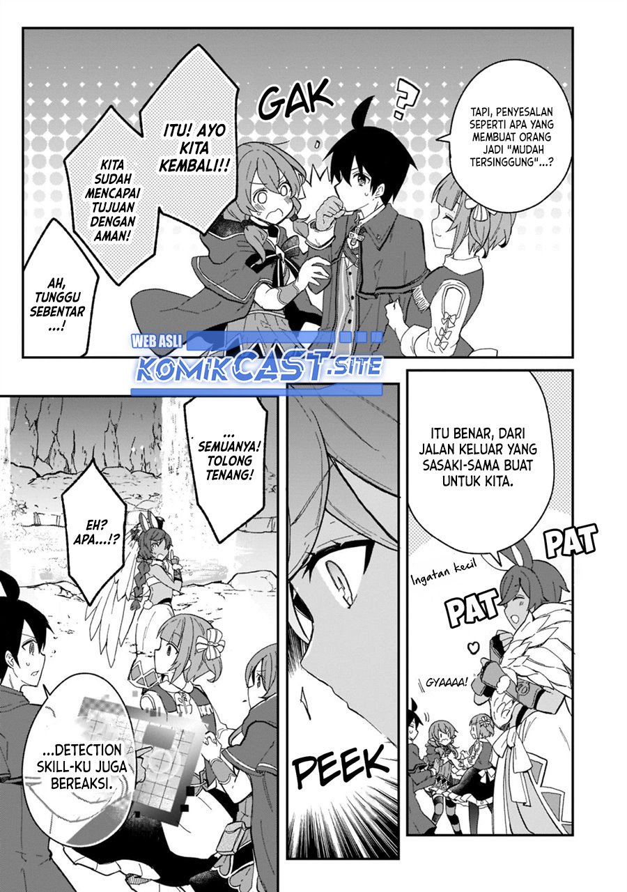 Shinja Zero no Megami-sama to Hajimeru Isekai Kouryaku Chapter 21 Bahasa Indonesia