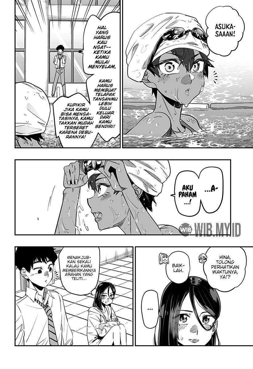 Dosanko Gyaru ha Namaramenkoi Chapter 34 Bahasa Indonesia