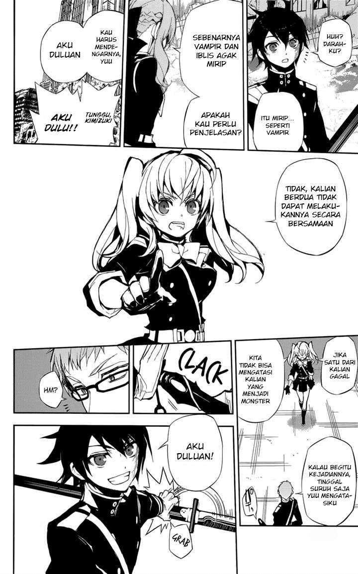 Owari no Seraph Chapter 19 Bahasa Indonesia